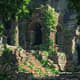 Ancient Ruins Overgrown Pixel Landscape - Vibrant Pixel Art Scenes for Game Developers and Digital Creators 2025-2026 6