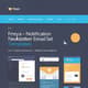 Freya Notification Email Set - Clean, Responsive Email Templates for Effective User Engagement 4