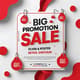Big Sale Promotion Flyer & Poster Template - Retail Discount Edition - Versatile Marketing Kit for Impactful Retail Campaigns 3