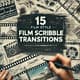 FlowShift Studio 15 Film Scribble Transitions - Dynamic Hand-Drawn Effects for Creative Video Editing and Filmmakers 1