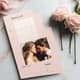 Photo Love Grid Wedding Itinerary - Elegant Wedding Planner Template for Seamless Event Coordination and Timely Celebrations 5