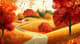 Vibrant Autumn Countryside - Immersive Rural Landscape Art for Seasonal Decor and Creative Projects 6