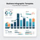 Business Infographic Template - Corporate Data Visualization for Professional Reports and Presentations 3