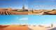 Sand Dunes Landscape - Serene Desert Landscape Art for Tranquil Spaces and Creative Decor 3