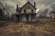 The Last Harvest Rotting Homestead - Immersive Digital Scary Environment Art for Creators and Storytellers 6