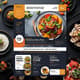 Creative Restaurant Menu Flyer - Unique PSD Themes - Premium Editable Menu Templates for Marketing & Promotions 5
