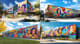 Diversity Celebration Mural Art - Vibrant Urban Graffiti for Inclusive Community Spaces and Creative Walls 5