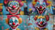 Quirky Exaggerated Clown Graffiti - Vibrant Urban Character Art for Creative Street Culture Projects 3