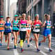 Marathon Runners on City Street - Dynamic Stock Video for Sports and Fitness Productions 6