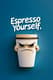 Grumpy Coffee Cup - Relatable Funny Wall Art - Whimsical Humor for Home and Office Decor Lovers 6