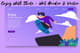 Skate Fun Web Header Vector Design Set - Dynamic Vector Graphics for Engaging Website Headers and Digital Campaigns 6