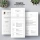 Essential CV System Minimalist Templates - Sleek Business Resume Designs for Professional Branding and Career Growth 1