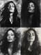 Long-Haired Woman Charcoal Portrait - Expressive Handcrafted Pencil & Charcoal Art for Classic Portrait Collectors 4