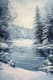 Winter Scene Oil - Classic Oil Painting for Timeless Artistic Expression and Home Decor Enthusiasts 1