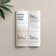 A5 Simple Brochure - Minimal Layout Design - Clean Minimalist Brochure Templates for Professional Marketing & Promotions 5