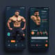 Fitness Android App Free - Modern Mobile Fitness Application for Health Enthusiasts and Active Lifestyles 3