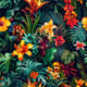 100 Tropical Wonderland Patterns - Vibrant Nature-Inspired Digital Patterns for Designers and Creatives 6