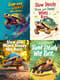 Speedy Turtle Trying to Run - Whimsical Funny Wall Art for Playful Home and Office Decor 4