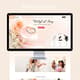 BB Blissful Day - Romantic WooCommerce Wedding Theme for Elegant Online Bridal Stores 4