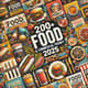 200+ Food & Commercial Prompt 2025 - Creative AI Art Prompts for Foodies and Marketing Professionals 3