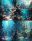 Underwater Kingdom Pixel Art Scene - Vibrant Pixel Art for Game Developers and Digital Creators 1