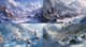 Hearthpeak Snowbound Alpine Village - Serene Digital Environmental Illustrations for Immersive Eco-Storytelling and Game Design 3