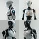 Neo-Chassis Ultra-Realistic Android Concept - Detailed Mechanical Robotics Art for Designers and Futurists 1