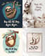 Lazy Sloth on a Branch - Humorous Wall Art for Playful Home and Office Decor 2025-2026 1