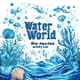 Water World Blue Aqua Activity List - Inspirational Bucket List Planner for Goal Mapping and Personal Growth 4