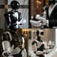 AristoBot Luxury Domestic Assistant Concept - Futuristic Mechanical Robotics Art for Innovators and Designers 5
