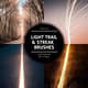 Light Trail & Streak Brushes Photoshop - Dynamic Light Effect Brushes for Creative Photo Editing and Digital Art 3