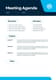Navy & Blue Simple Agenda Template - Clean Professional Memo and Meeting Slides for Business Presentations 5