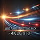 Lens Flare Transitions Pack - 4K Light FX - Cinematic Motion Graphics Transitions for Video Creators and Editors 6