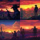 Cowboy with Hat & Revolver Pixel Art - Retro Pixel Characters for Game Design and Digital Storytelling 6