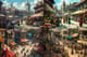 King's Bazaar - Vibrant Medieval Marketplace - Immersive Digital Environmental Illustrations for Creators and Storytellers 1