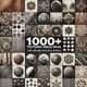 1000+ Textures Mega Pack - CDR Design Resource Bundle - Versatile Texture Collection for Creative Photography and Design Projects 3