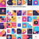 250+ Trendy Instagram Banner Mega Templates - Contemporary Marketing Banners for Influencers and Brands 5
