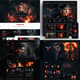 Video Fire WP Theme - Dynamic, Responsive WordPress Theme for Creative Studios and Video Portfolios 6