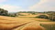 Countryside Fields Painting - Serene Landscape Art for Home Decor and Creative Spaces 6