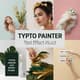 Typo Painter Text Effect Plugin - Creative Photo Editing Plugin with Artistic Text Effects for Designers and Content Creators 5