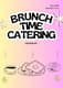 Green White Modern Brunch Catering Invitation - Stylish Food Event Invite for Caterers and Hosts in 2025 5