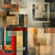 Geometric Abstract Overlapping Rectangles - Modern Abstract Art with Layered Geometry for Creative Prints and Digital Decor 6