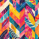 150 Art Deco Chevron Patterns - Elegant Geometric Prints for Stylish Creative Projects and Branding 3