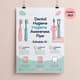 Dental Hygiene Awareness Flyer - Editable AI - Professional Healthcare Marketing Template for Impactful Wellness Campaigns 4