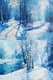 Tranquil Winter Landscape Acrylic - Serene Acrylic Painting Art for Calm Home Decor and Creative Expressions 2025 5