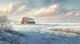 Winter Countryside - Serene Landscape Art for Cozy Seasonal Decor and Creative Projects 1