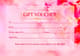 Cherry Blossom Soft Pink Beauty Voucher - Elegant Virtual Certificate for Spa & Wellness Services 4