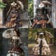 Brass Petticoat - Neo-Victorian Steamfashion Concept Art for Designers and Creators 3