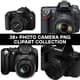 38+ Photo Camera PNG Clipart Collection - Modern Technology & Sci-Fi Themed Clipart for Creative Designers and Marketers 3