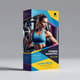 Fitness Marketing Trifold Brochure - Professional Editable Brochure Template for Health & Wellness Promotion 5